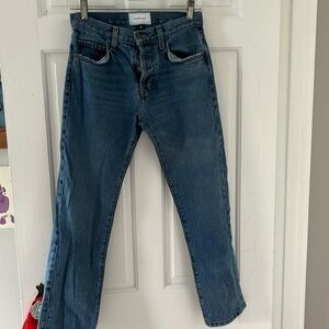 Current/Elliott Grassland Original straight Jean's